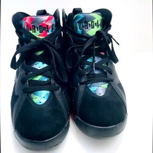 Air Jordan 7 Retro 30Th 'Barcelona Nights' - 705350-007  Size 9.5